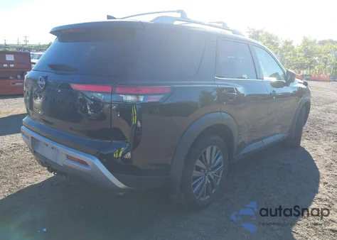 2024 Nissan Pathfinder Sl 4Wd из США, поврежденный, VIN 5N1DR3CD4RC295165